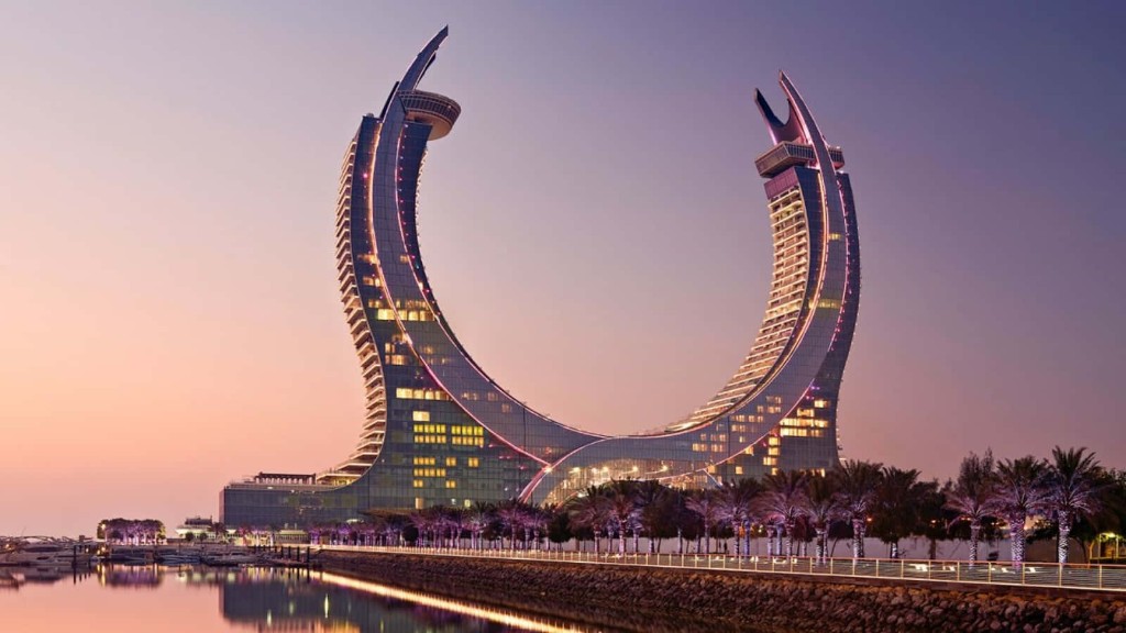 Katara Towers, Lusail Qatar